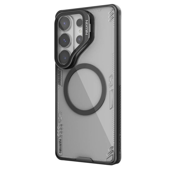 Husa magnetică transparentă neagră Iceblade Prop pentru Samsung S26 Ultra Husa magnetică transparentă neagră Iceblade Prop pentru Samsung S26 Ultra