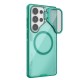Husa magnetică transparentă verde Iceblade Prop pentru Samsung S26 Ultra Husa magnetică transparentă verde Iceblade Prop pentru Samsung S26 Ultra