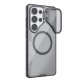 Husa magnetică transparentă neagră Iceblade Prop pentru Samsung S26 Ultra Husa magnetică transparentă neagră Iceblade Prop pentru Samsung S26 Ultra
