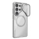 Husa magnetică transparentă gri Iceblade Prop pentru Samsung S26 Ultra Husa magnetică transparentă gri Iceblade Prop pentru Samsung S26 Ultra
