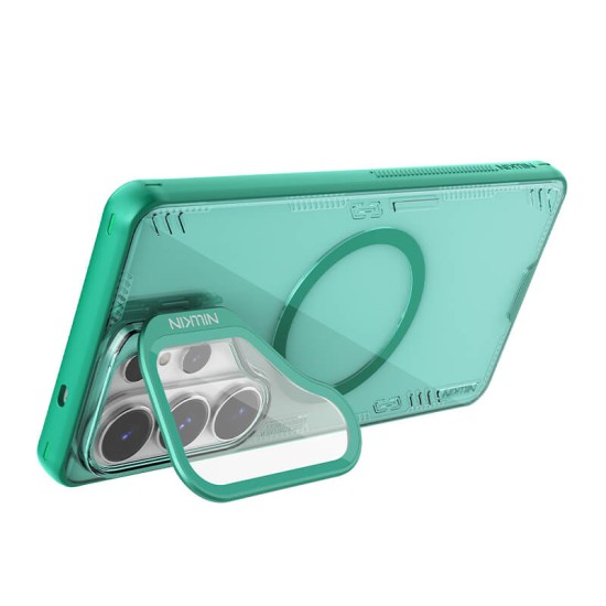 Husa magnetică transparentă verde Iceblade Prop pentru Samsung S26 Ultra Husa magnetică transparentă verde Iceblade Prop pentru Samsung S26 Ultra
