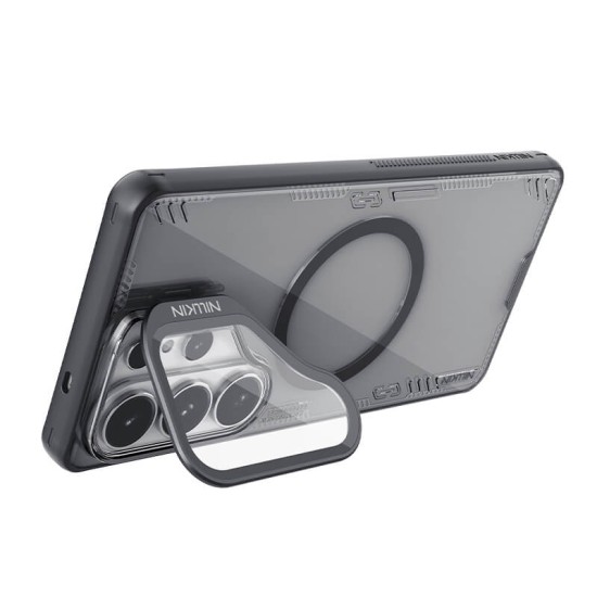 Husa magnetică transparentă neagră Iceblade Prop pentru Samsung S26 Ultra Husa magnetică transparentă neagră Iceblade Prop pentru Samsung S26 Ultra