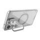 Husa magnetică transparentă gri Iceblade Prop pentru Samsung S26 Ultra Husa magnetică transparentă gri Iceblade Prop pentru Samsung S26 Ultra