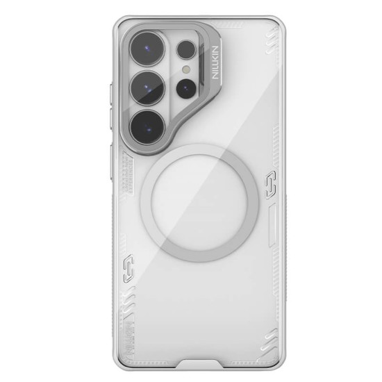 Husa magnetică transparentă gri Iceblade Prop pentru Samsung S26 Ultra Husa magnetică transparentă gri Iceblade Prop pentru Samsung S26 Ultra