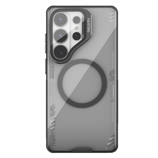 Husa magnetică transparentă neagră Iceblade Prop pentru Samsung S26 Ultra Husa magnetică transparentă neagră Iceblade Prop pentru Samsung S26 Ultra