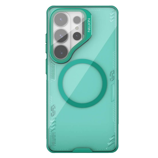 Husa magnetică transparentă verde Iceblade Prop pentru Samsung S26 Ultra Husa magnetică transparentă verde Iceblade Prop pentru Samsung S26 Ultra