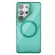 Husa magnetică transparentă verde Iceblade Prop pentru Samsung S26 Ultra Husa magnetică transparentă verde Iceblade Prop pentru Samsung S26 Ultra