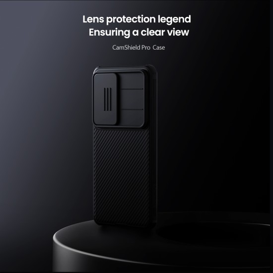 Husa protectie spate si camera foto neagră pentru Samsung S26 Husa protectie spate si camera foto neagră pentru Samsung S26
