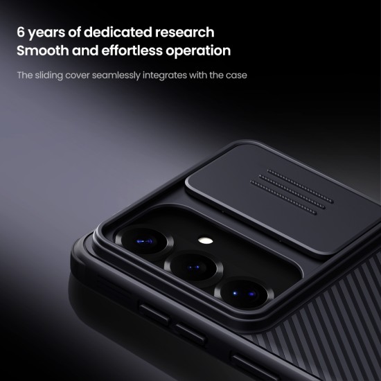 Husa protectie spate si camera foto neagră pentru Samsung S26 Husa protectie spate si camera foto neagră pentru Samsung S26