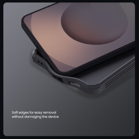Husa protectie spate si camera foto neagră pentru Samsung S26 Husa protectie spate si camera foto neagră pentru Samsung S26