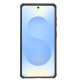 Husa magnetica protectie spate din plastic transparentă neagră pentru Samsung S26