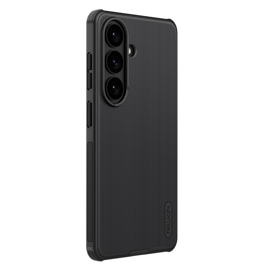 Husa magnetica protectie spate din plastic neagră pentru Samsung S26 Husa magnetica protectie spate din plastic neagră pentru Samsung S26