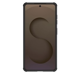Husa magnetica protectie spate din plastic neagră pentru Samsung S26