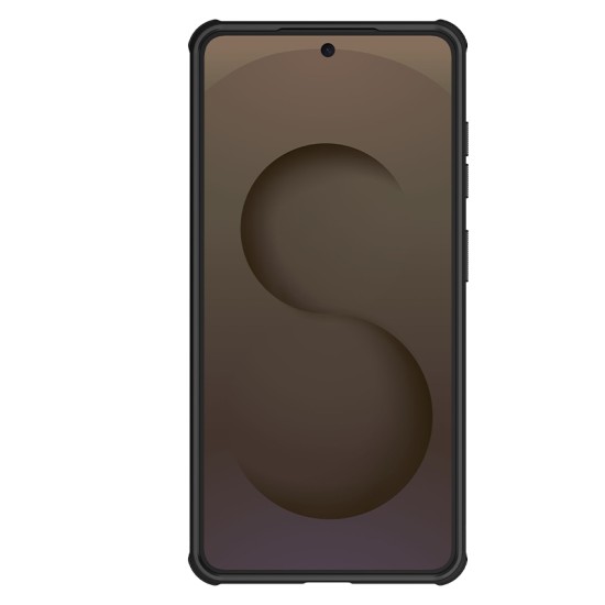 Husa magnetica protectie spate din plastic neagră pentru Samsung S26 Husa magnetica protectie spate din plastic neagră pentru Samsung S26