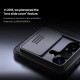 Husa protectie spate si camera foto neagră pentru Samsung S26