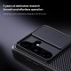 Husa protectie spate si camera foto neagră pentru Samsung S26