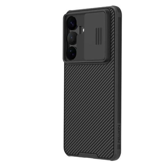 Husa protectie spate si camera foto neagră pentru Samsung S26 Husa protectie spate si camera foto neagră pentru Samsung S26