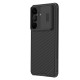 Husa protectie spate si camera foto neagră pentru Samsung S26 Husa protectie spate si camera foto neagră pentru Samsung S26