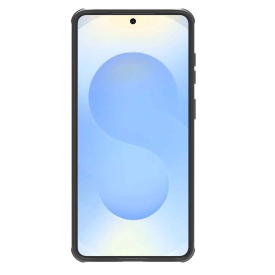 Husa protectie spate si camera foto neagră pentru Samsung S26 Husa protectie spate si camera foto neagră pentru Samsung S26