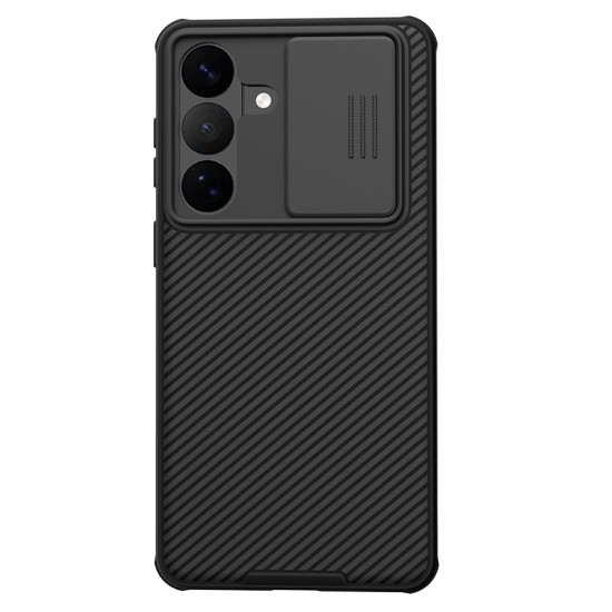 Husa protectie spate si camera foto neagră pentru Samsung S26 Husa protectie spate si camera foto neagră pentru Samsung S26