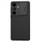 Husa protectie spate si camera foto neagră pentru Samsung S26 Plus