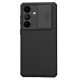 Husa protectie spate si camera foto neagră pentru Samsung S26 Husa protectie spate si camera foto neagră pentru Samsung S26