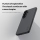 Husa magnetica protectie spate din plastic neagră pentru Samsung S26 Plus Husa magnetica protectie spate din plastic neagră pentru Samsung S26 Plus