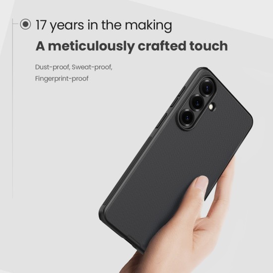 Husa magnetica protectie spate din plastic neagră pentru Samsung S26 Plus Husa magnetica protectie spate din plastic neagră pentru Samsung S26 Plus