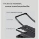 Husa magnetica protectie spate din plastic neagră pentru Samsung S26 Plus Husa magnetica protectie spate din plastic neagră pentru Samsung S26 Plus
