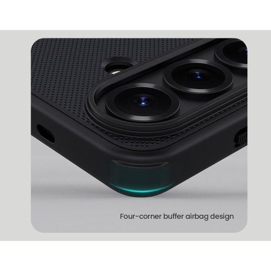 Husa magnetica protectie spate din plastic neagră pentru Samsung S26 Plus Husa magnetica protectie spate din plastic neagră pentru Samsung S26 Plus