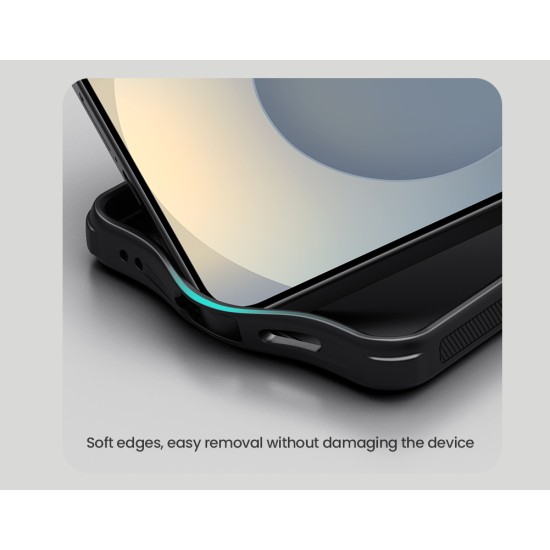 Husa magnetica protectie spate din plastic neagră pentru Samsung S26 Plus Husa magnetica protectie spate din plastic neagră pentru Samsung S26 Plus