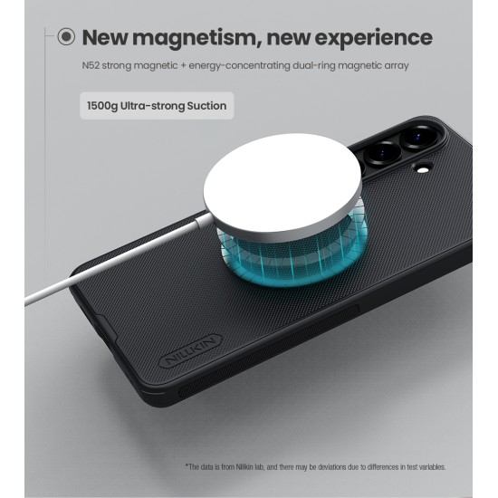 Husa magnetica protectie spate din plastic neagră pentru Samsung S26 Plus Husa magnetica protectie spate din plastic neagră pentru Samsung S26 Plus