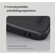 Husa magnetica protectie spate din plastic neagră pentru Samsung S26 Plus Husa magnetica protectie spate din plastic neagră pentru Samsung S26 Plus