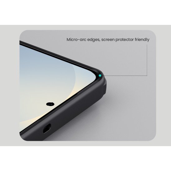 Husa magnetica protectie spate din plastic neagră pentru Samsung S26 Plus Husa magnetica protectie spate din plastic neagră pentru Samsung S26 Plus