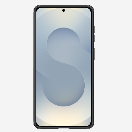 Husa magnetica protectie spate din plastic transparentă neagră pentru Samsung S26 Plus Husa magnetica protectie spate din plastic transparentă neagră pentru Samsung S26 Plus
