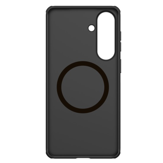 Husa magnetica protectie spate din plastic neagră pentru Samsung S26 Plus Husa magnetica protectie spate din plastic neagră pentru Samsung S26 Plus