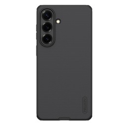 Husa magnetica protectie spate din plastic neagră pentru Samsung S26 Plus