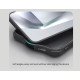 Husa magnetica protectie spate din plastic neagră pentru Samsung S25 Husa magnetica protectie spate din plastic neagră pentru Samsung S25