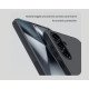 Husa magnetica protectie spate din plastic neagră pentru Samsung S25 Husa magnetica protectie spate din plastic neagră pentru Samsung S25