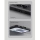 Husa magnetica protectie spate din plastic neagră pentru Samsung S25 Husa magnetica protectie spate din plastic neagră pentru Samsung S25