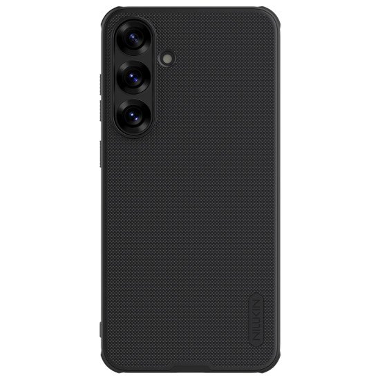 Husa magnetica protectie spate din plastic neagră pentru Samsung S25 Husa magnetica protectie spate din plastic neagră pentru Samsung S25