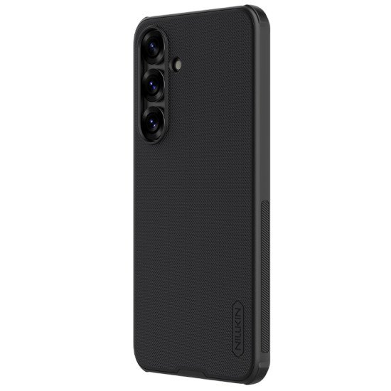 Husa magnetica protectie spate din plastic neagră pentru Samsung S25 Husa magnetica protectie spate din plastic neagră pentru Samsung S25