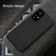 Husa protectie spate din plastic negru pentru Mi 12 / 12X Husa protectie spate din plastic negru pentru Mi 12 / 12X