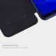 Husa din piele negru de lux QIN cu Mi 10 Lite Husa din piele negru de lux QIN cu Mi 10 Lite
