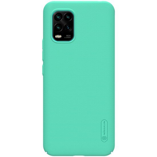 Husa protectie spate din plastic verde mint pentru Mi 10 Lite Husa protectie spate din plastic verde mint pentru Mi 10 Lite