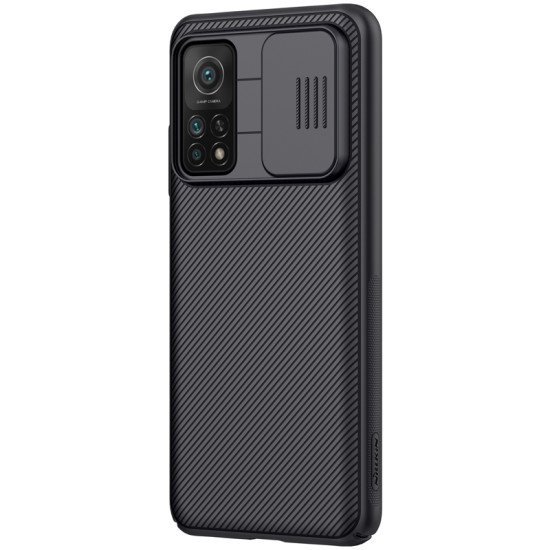 Husa protectie spate si camera foto negru pentru Mi 10T / Mi 10T Pro