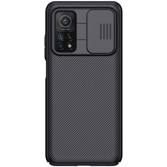 Husa protectie spate si camera foto negru pentru Mi 10T / Mi 10T Pro