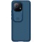 Husa protectie spate si camera foto albastru pentru Mi 11
