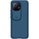 Husa protectie spate si camera foto albastru pentru Mi 11 Husa protectie spate si camera foto albastru pentru Mi 11