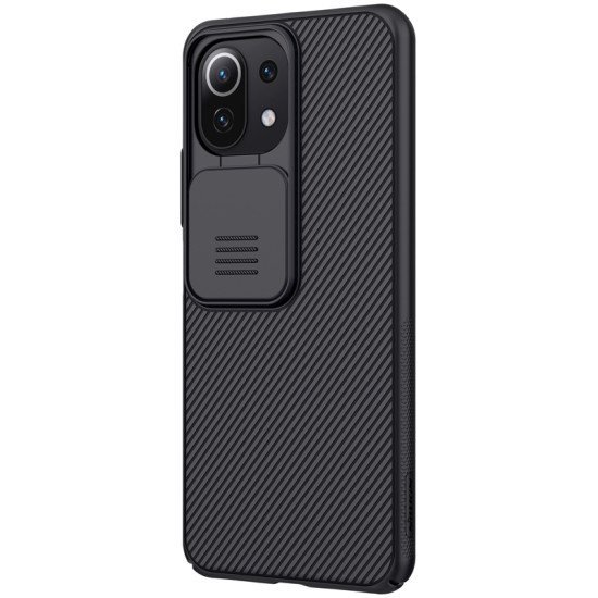 Husa protectie spate si camera foto negru pentru Mi 11 Lite 5G NE